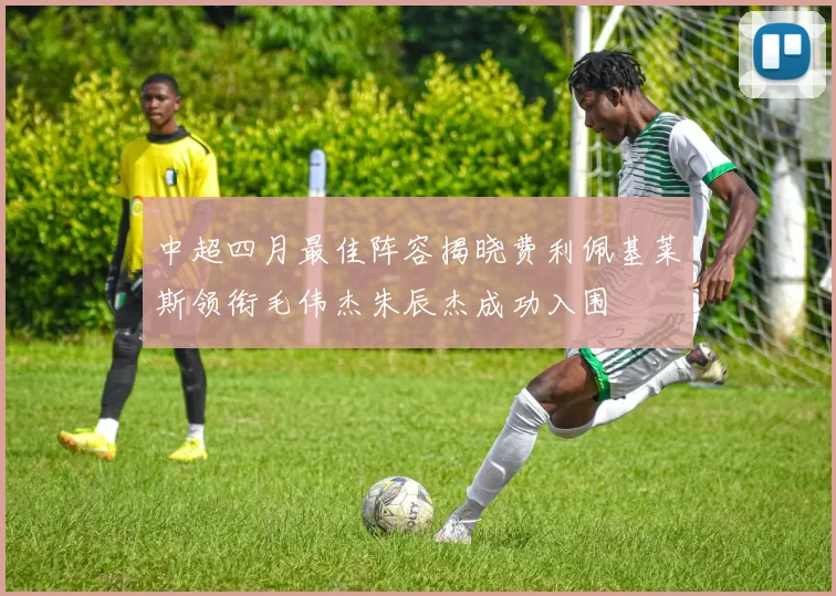 中超四月最佳阵容揭晓费利佩基莱斯领衔毛伟杰朱辰杰成功入围